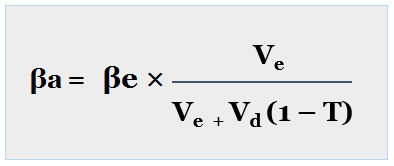 unlevered beta calculator unlevered beta calculator