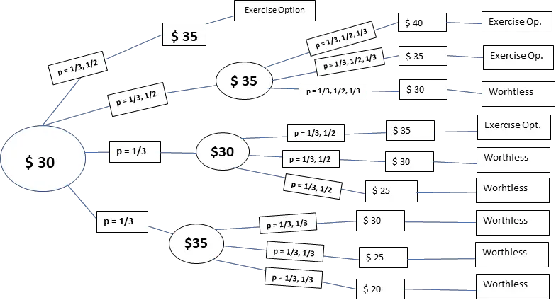 Employee Stock Options Calculation