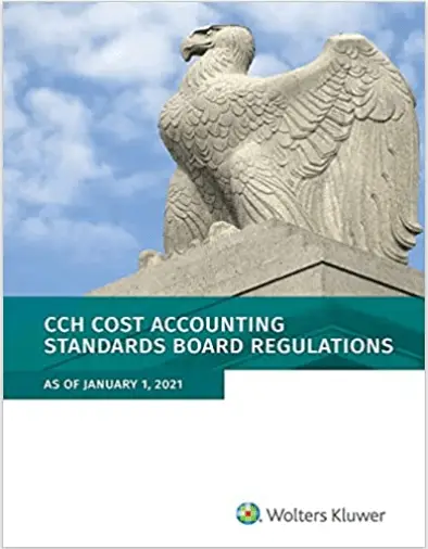 Cost Accounting Standards Board Regulations