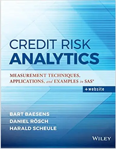 Credit Risk Analytics