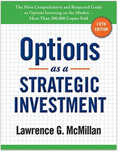 Options as a Strategic Investment, Fifth edition