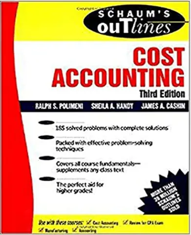 Schaum's Outline of Cost Accounting