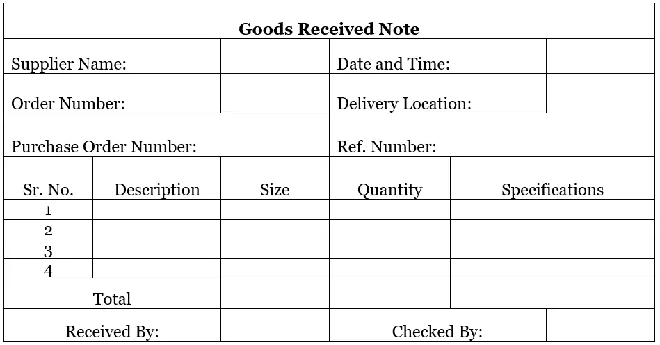 What is Goods Received Note (GRN)? - Accounting Hub