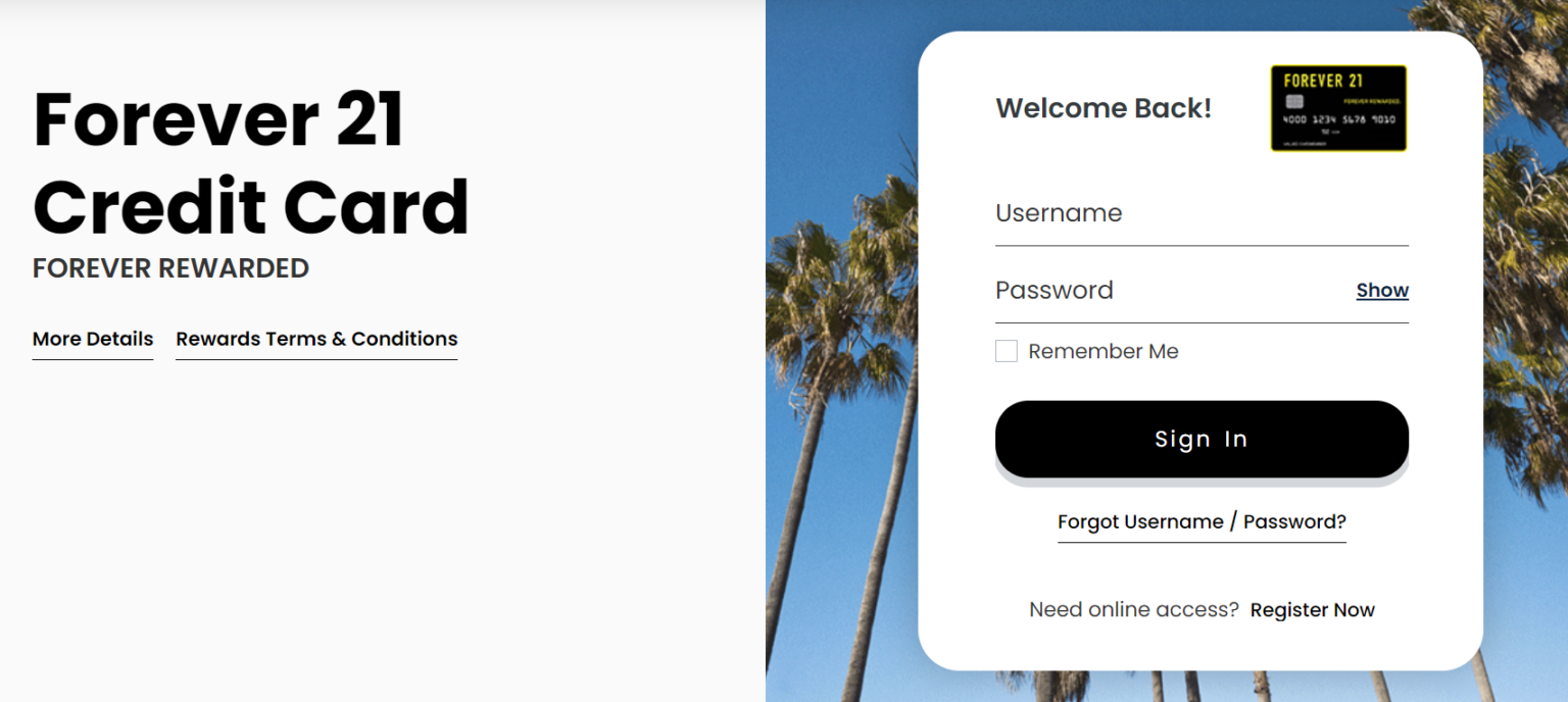 How to Make a Forever 21 Credit Card Payment? Forever 21 Credit Card