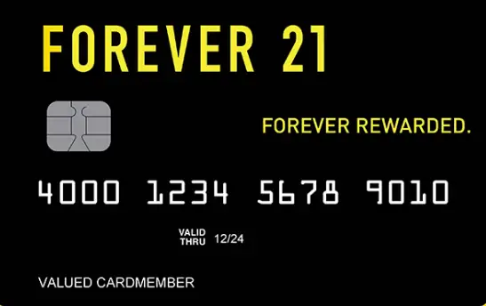 Forever 21 Credit Card