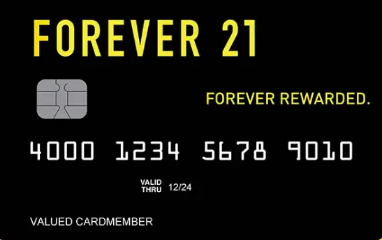 How To Make a Forever 21 Credit Card Payment