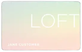Loft_Credit Card