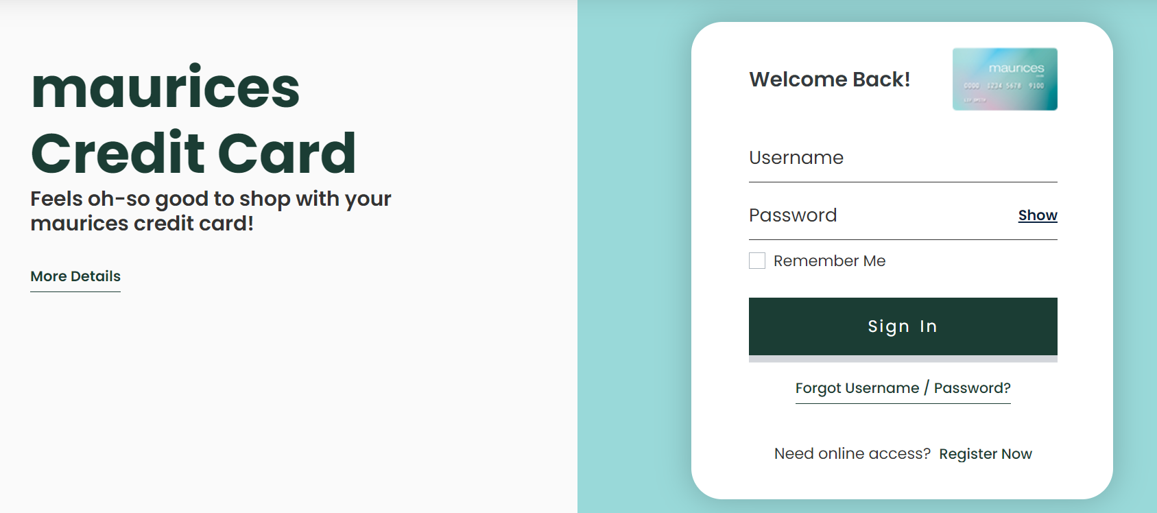 How to Make a Maurices Credit Card Payment? Maurices Credit Card Login