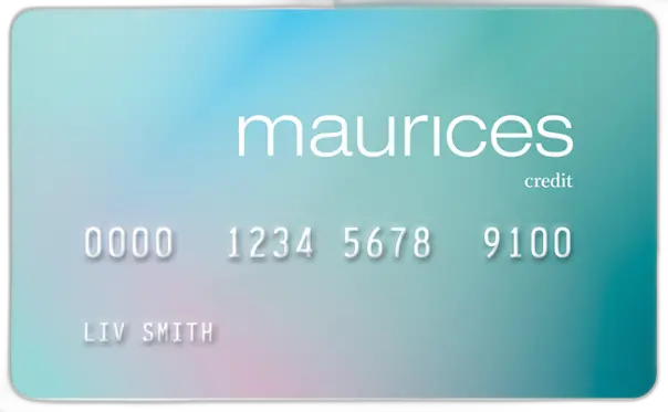 Maurices Credit Card