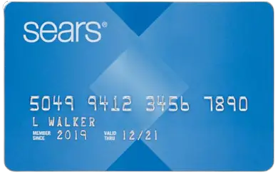 SEARS_Credit_Card