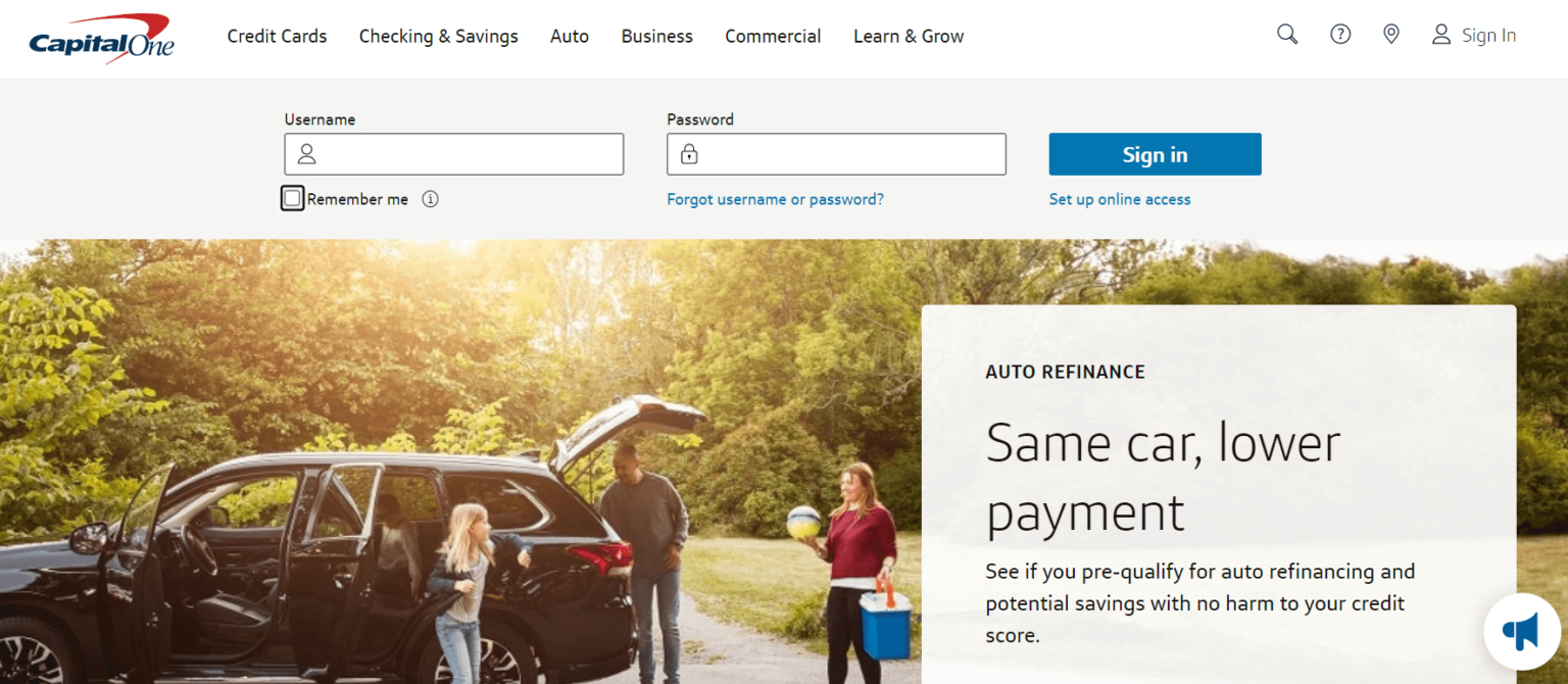 How To Find and Use Your Capital One Login? Retrieve Your Username, Passwords, and